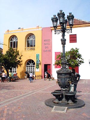 Museos, Cartagena, Colombia